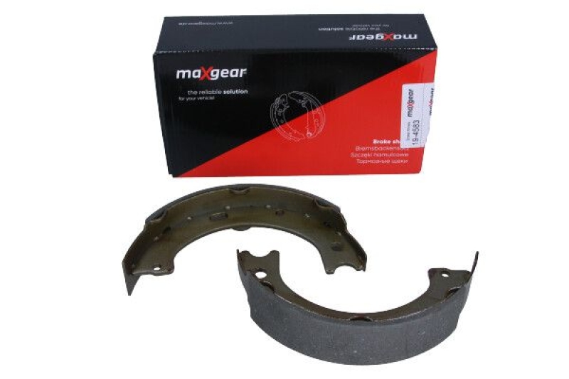 MAXGEAR Brake Shoe Set, parking brake