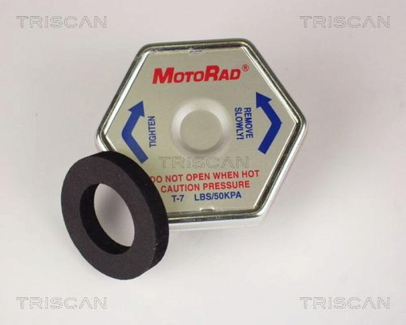 TRISCAN Sealing Cap, radiator