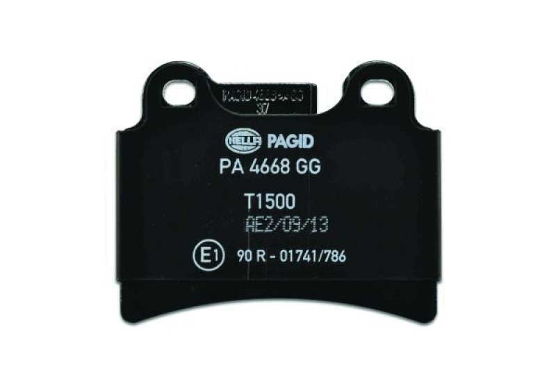 HELLA Brake Pad Set, disc brake