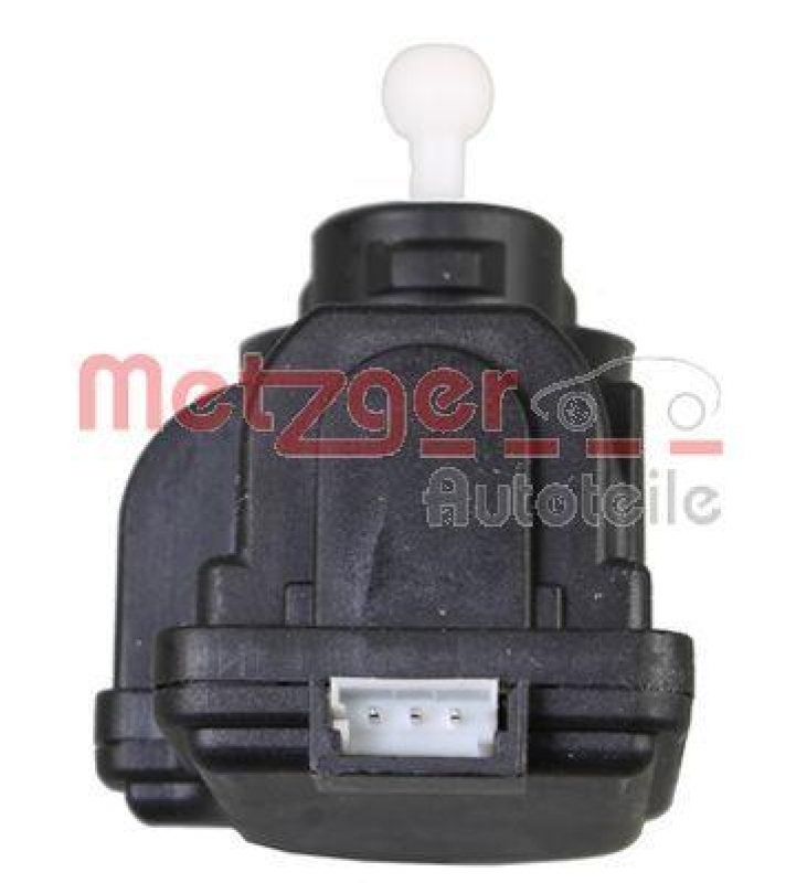 METZGER Control, headlight range adjustment