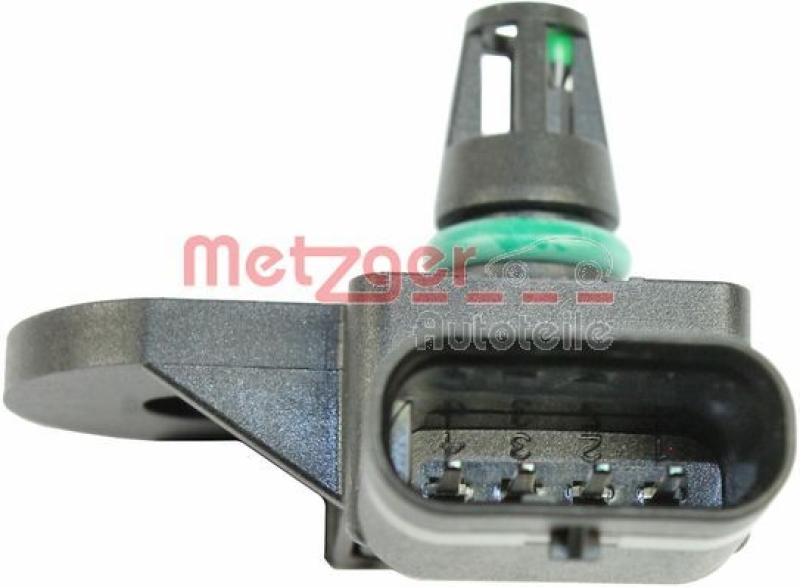 METZGER Sensor, boost pressure OE-part