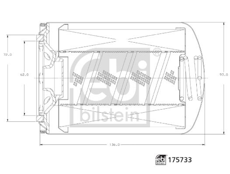 FEBI BILSTEIN Kühlmittelfilter