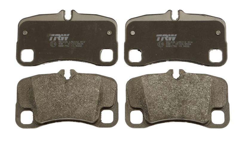 TRW Brake Pad Set, disc brake