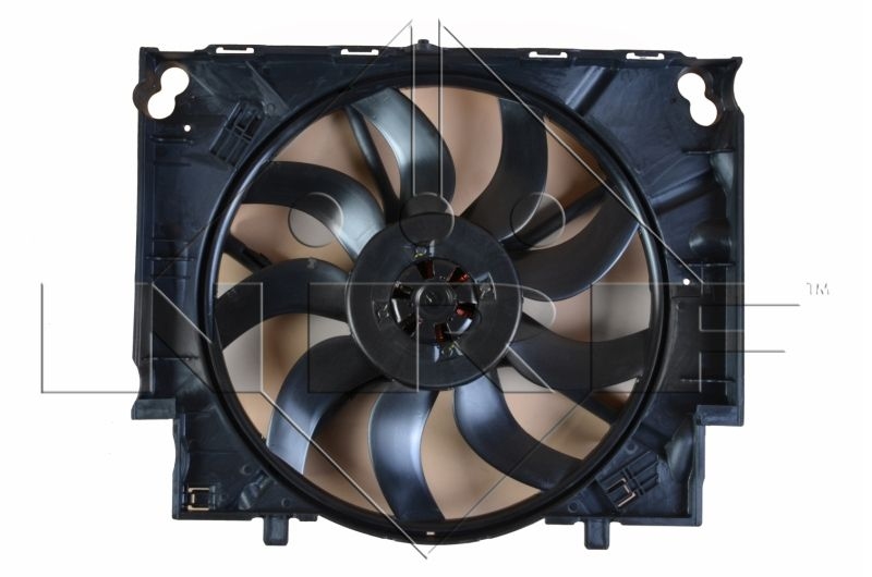 NRF Fan, radiator