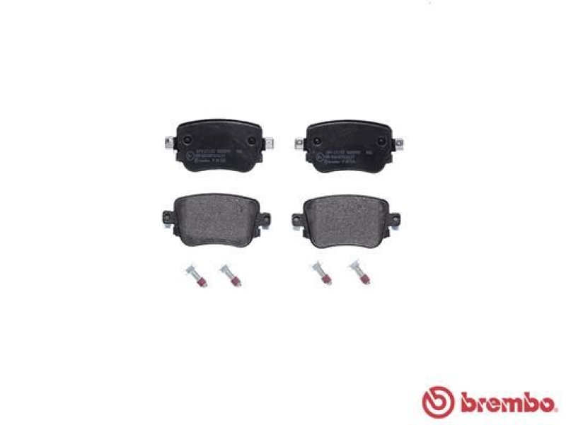 BREMBO Brake Pad Set, disc brake PRIME LINE