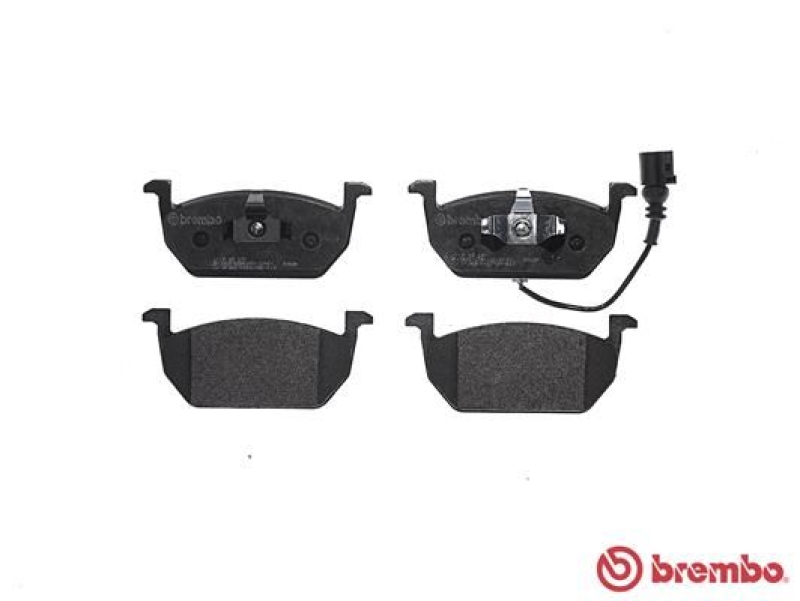 BREMBO Brake Pad Set, disc brake PRIME LINE