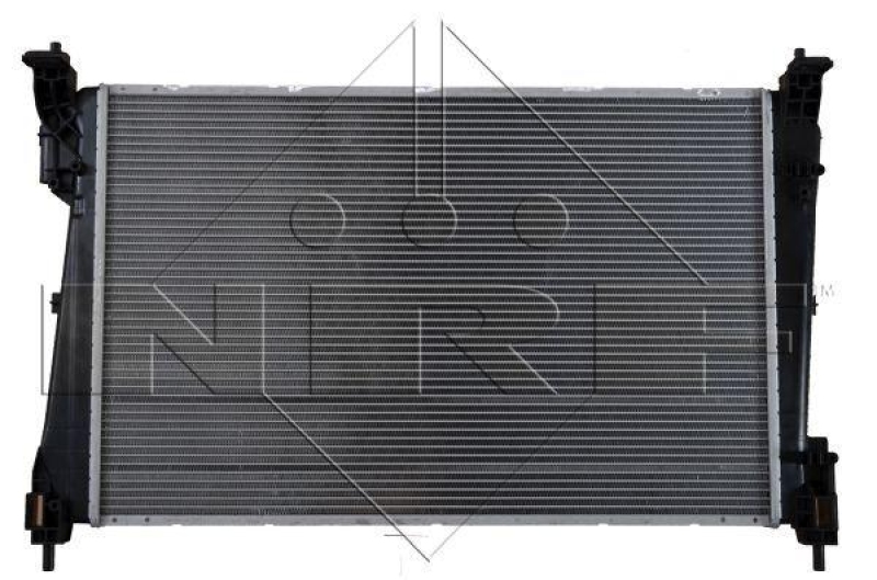 NRF Radiator, engine cooling EASY FIT