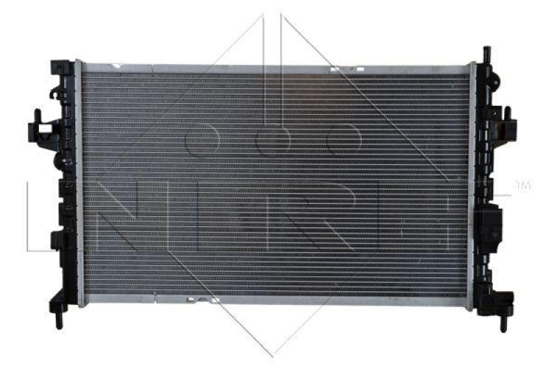 NRF Radiator, engine cooling EASY FIT