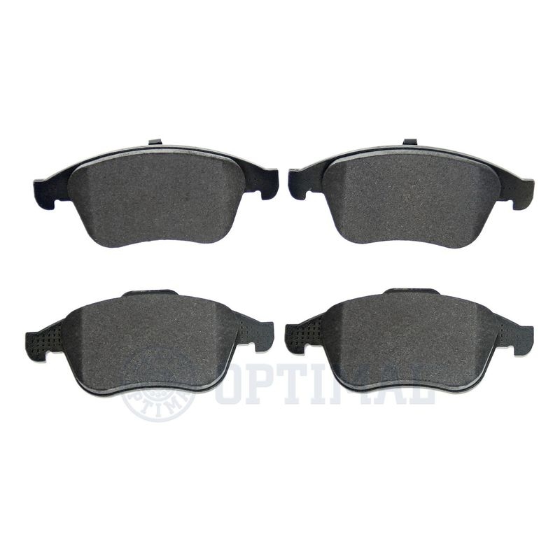 OPTIMAL Brake Pad Set, disc brake