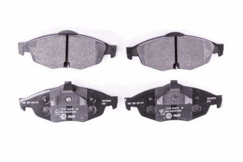 HELLA Brake Pad Set, disc brake