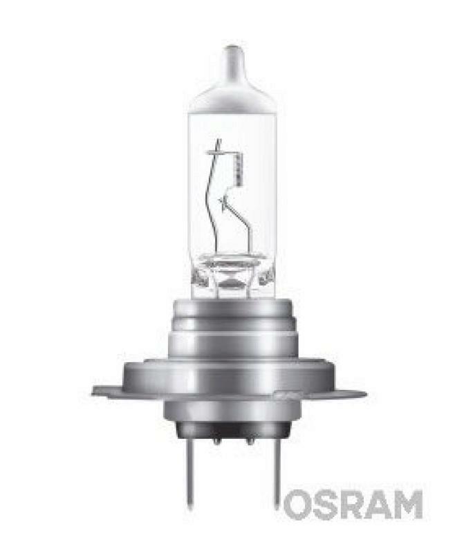 OSRAM Glühlampe, Abbiegescheinwerfer NIGHT BREAKER® SILVER