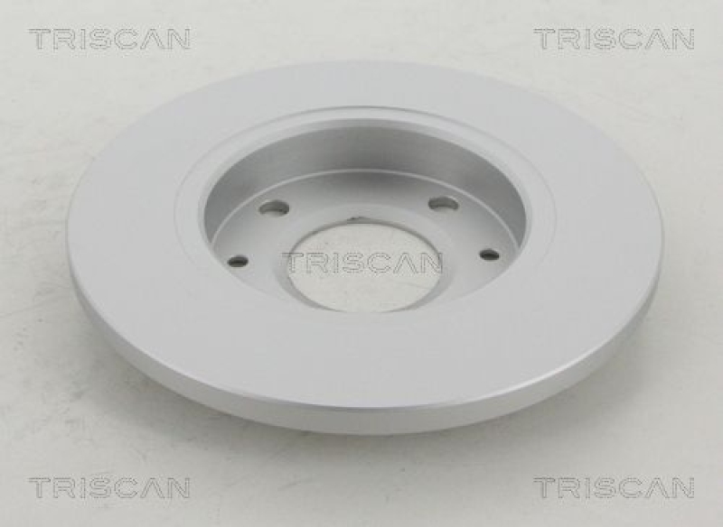 2x TRISCAN Bremsscheibe COATED