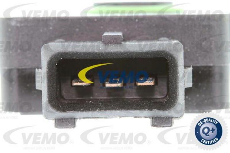 VEMO Sensor, throttle position Q+, original equipment manufacturer quality