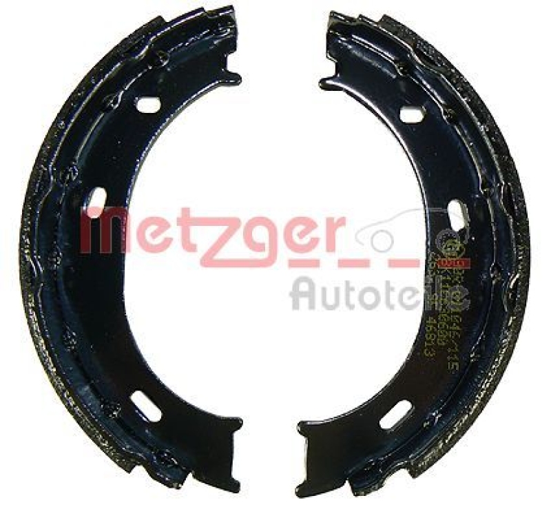 METZGER Brake Shoe Set, parking brake GREENPARTS