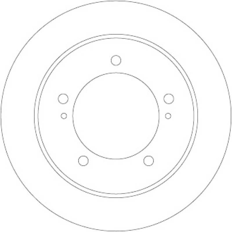 2x TRW Brake Disc