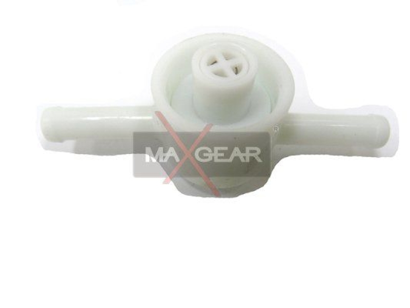 MAXGEAR Valve, fuel filter