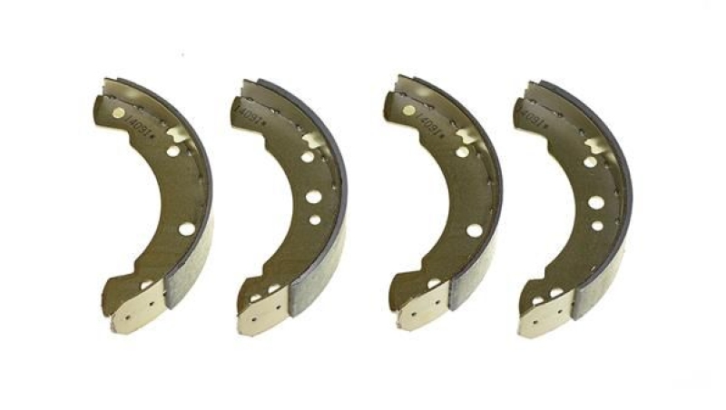 BREMBO Bremsbackensatz, Feststellbremse ESSENTIAL LINE