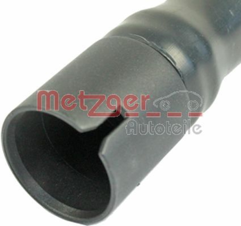 METZGER Hose, crankcase ventilation