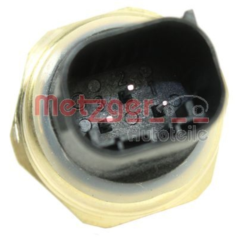 METZGER Sensor, fuel pressure OE-part GREENPARTS