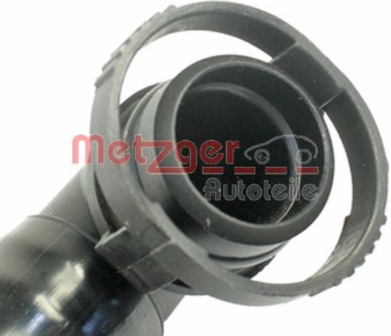 METZGER Hose, crankcase ventilation