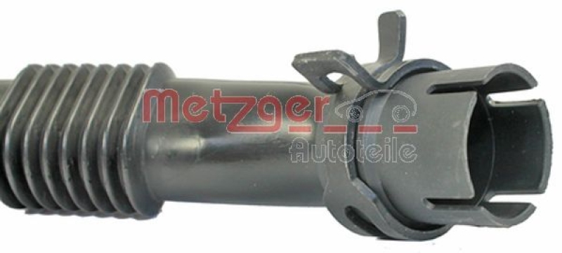 METZGER Hose, crankcase ventilation