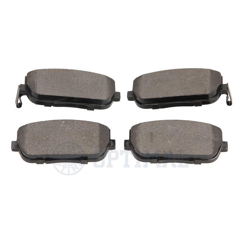 OPTIMAL Brake Pad Set, disc brake