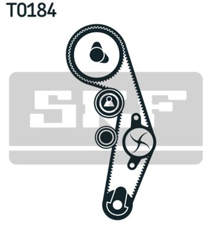 SKF Water Pump & Timing Belt Set