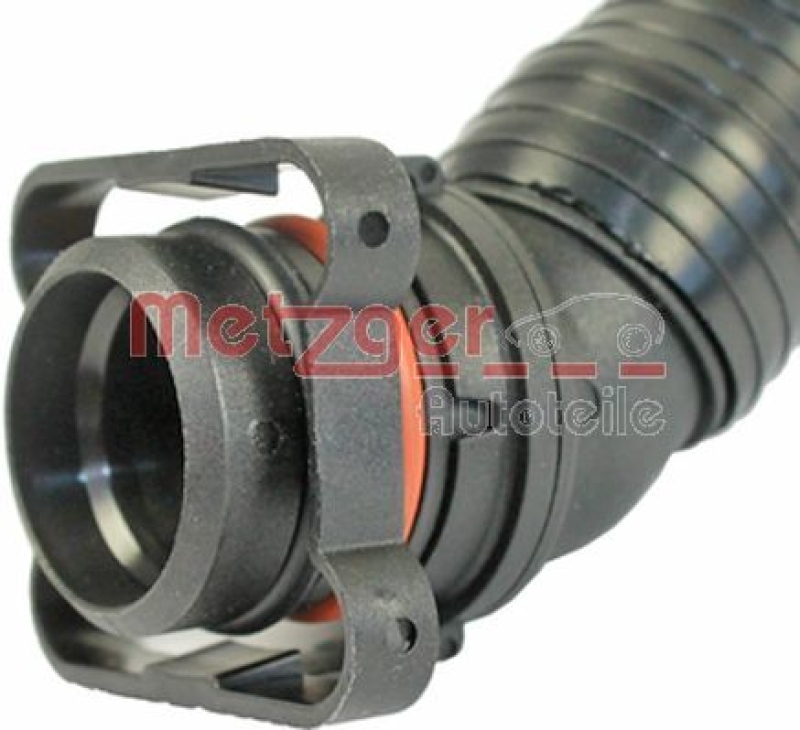 METZGER Hose, crankcase ventilation GREENPARTS