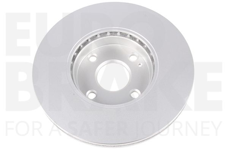 2x EUROBRAKE Brake Disc