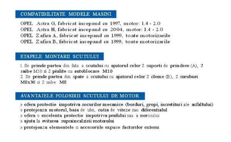 MTR Motor-/Unterfahrschutz