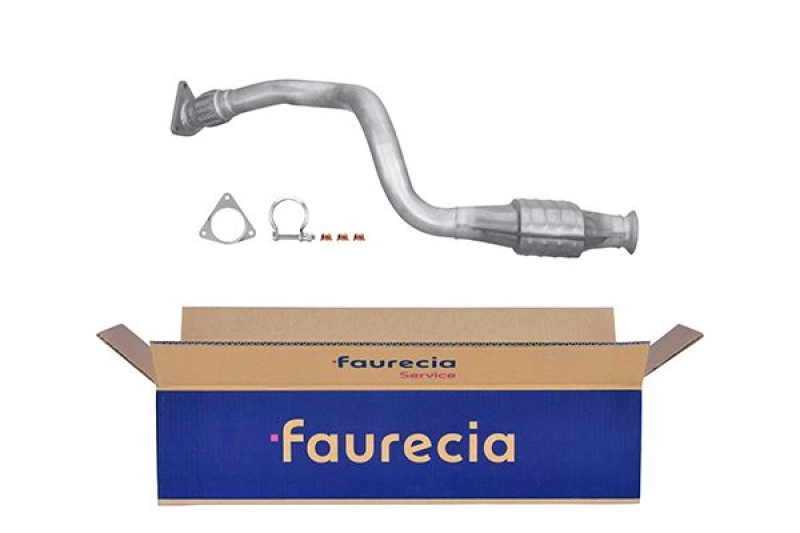 HELLA Katalysator Easy2Fit – PARTNERED with Faurecia