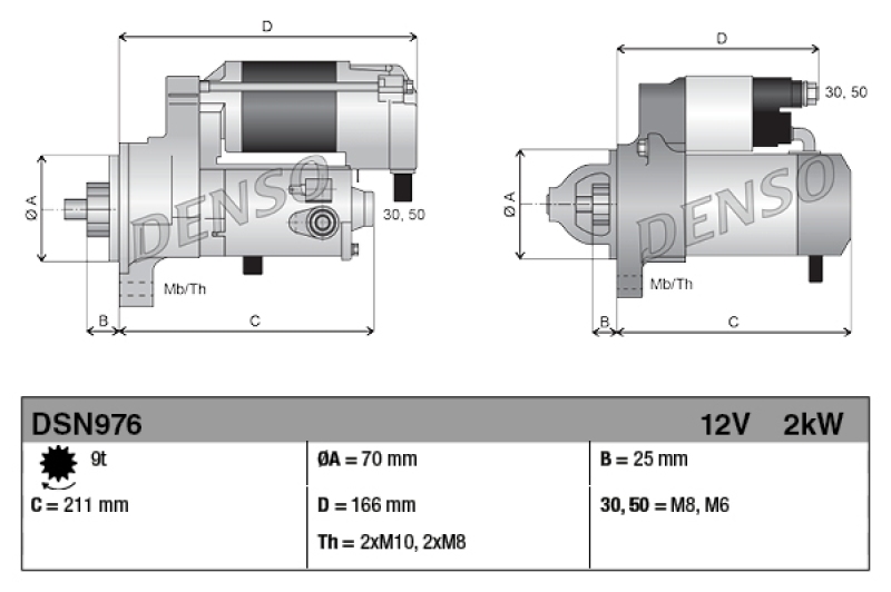 DENSO Starter