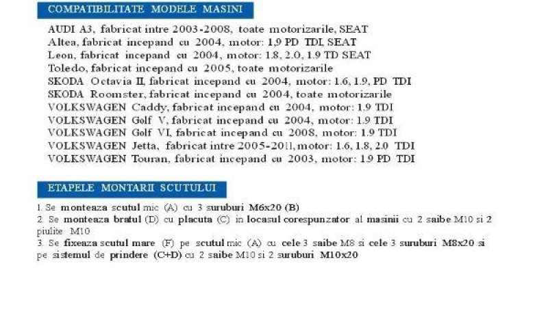 MTR Motor-/Unterfahrschutz