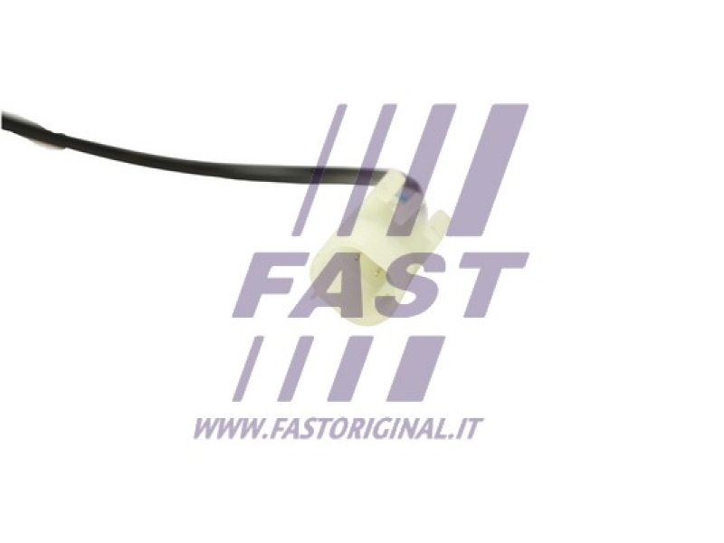 FAST Sensor, Raddrehzahl