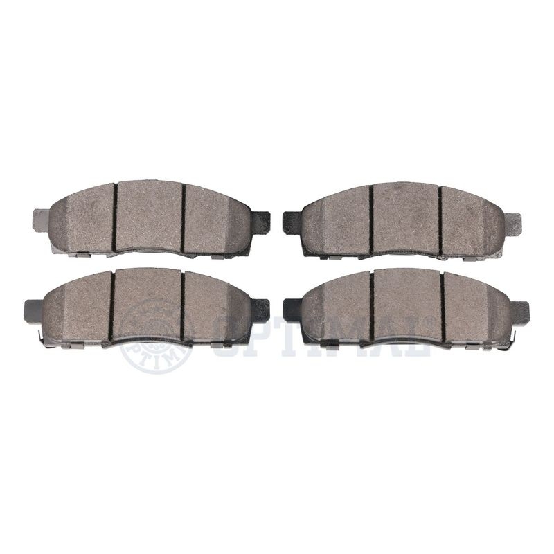 OPTIMAL Brake Pad Set, disc brake