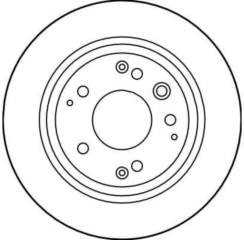 2x TRW Brake Disc