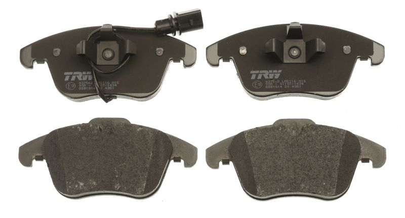 TRW Brake Pad Set, disc brake COTEC