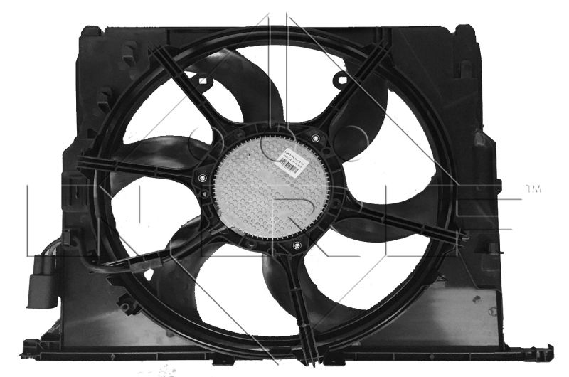 NRF Fan, radiator