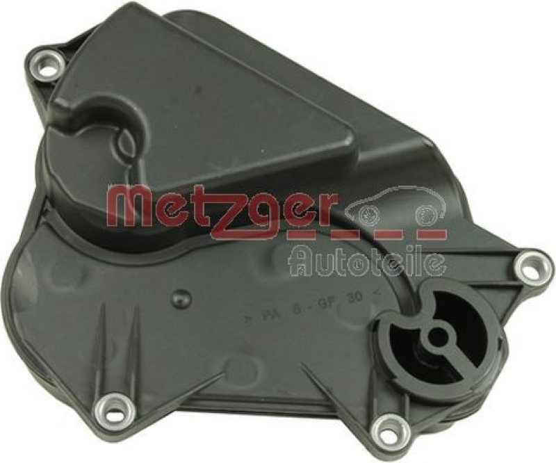 METZGER Oil Trap, crankcase breather