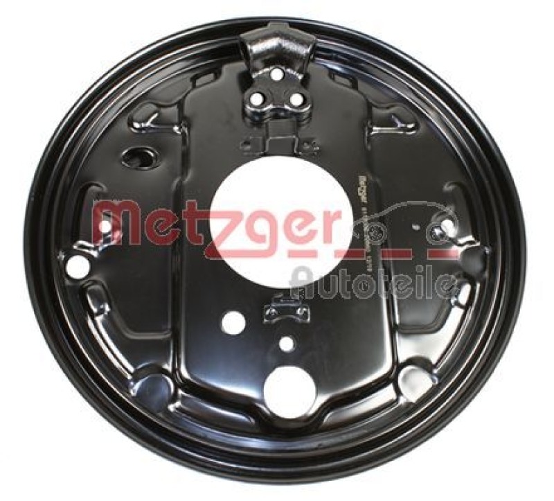 METZGER Brake Mounting Plate