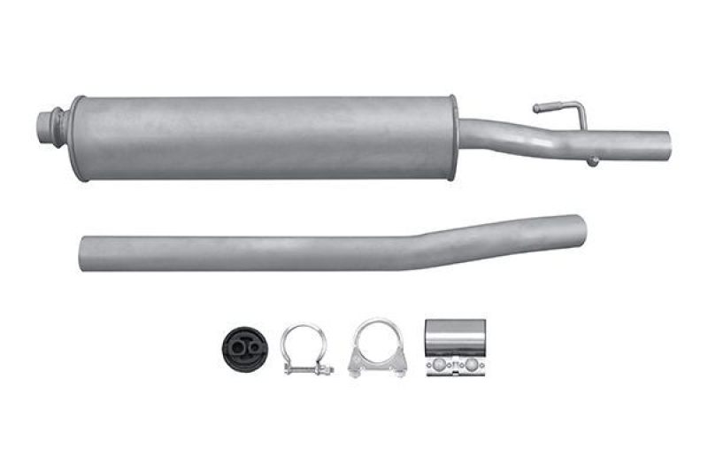 HELLA Centre Muffler Easy2Fit – PARTNERED with Faurecia