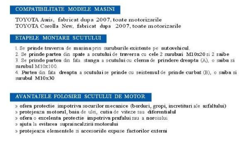 MTR Motor-/Unterfahrschutz