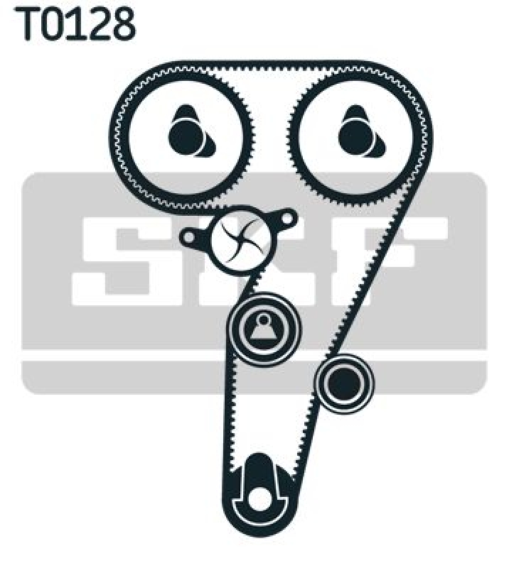 SKF Water Pump & Timing Belt Set