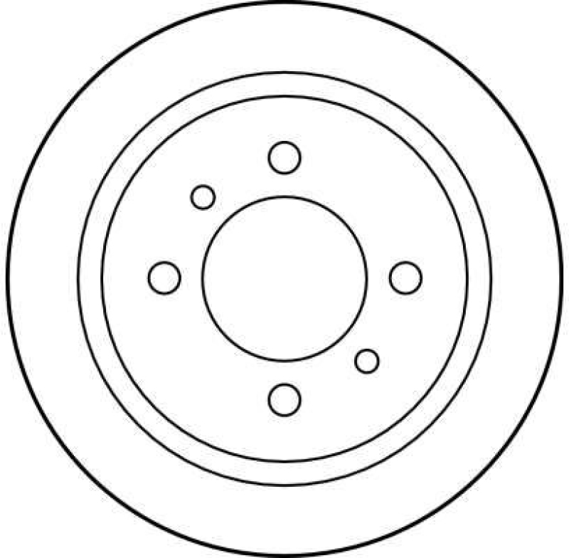 2x TRW Bremsscheibe