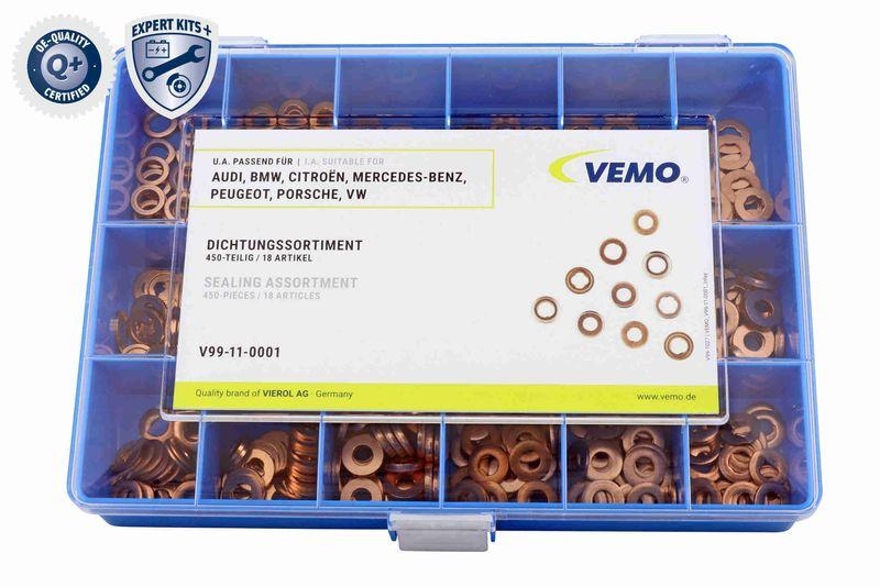 VEMO Seal Kit, injector nozzle EXPERT KITS +