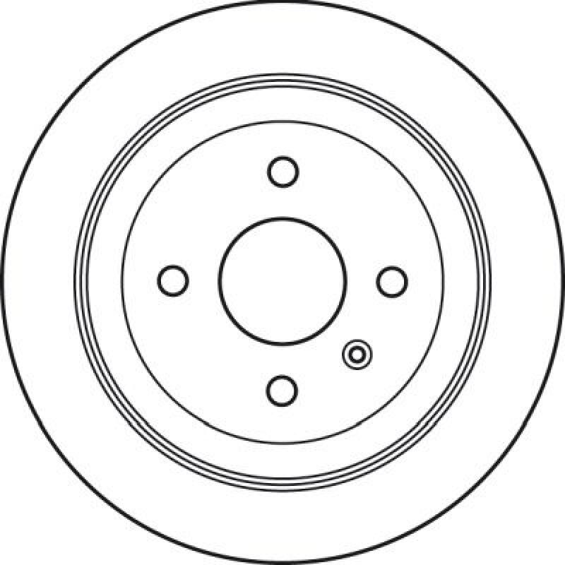 2x TRW Brake Disc