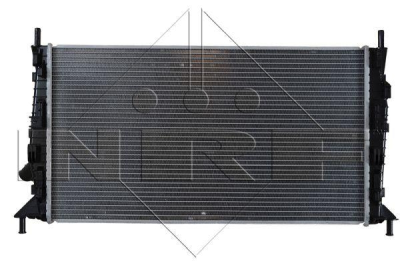 NRF Radiator, engine cooling EASY FIT