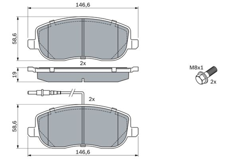 BOSCH Throttle Body