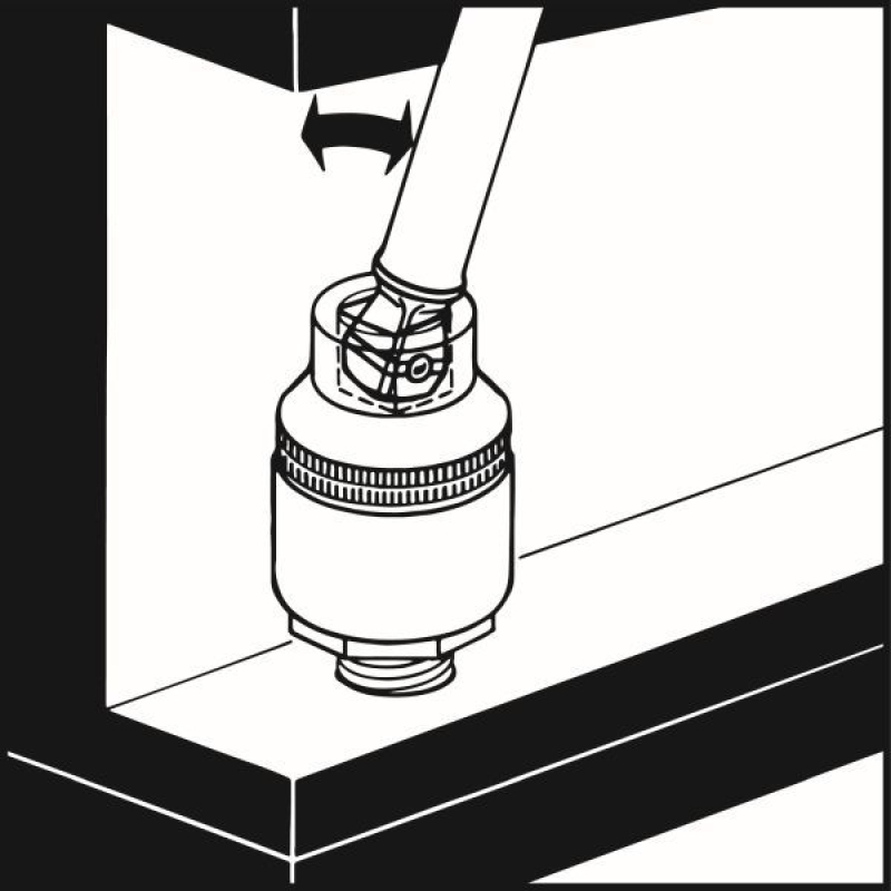 Hazet SCHWENKBARE VERLAENGERUNG 12,5 (1/2") 919-5