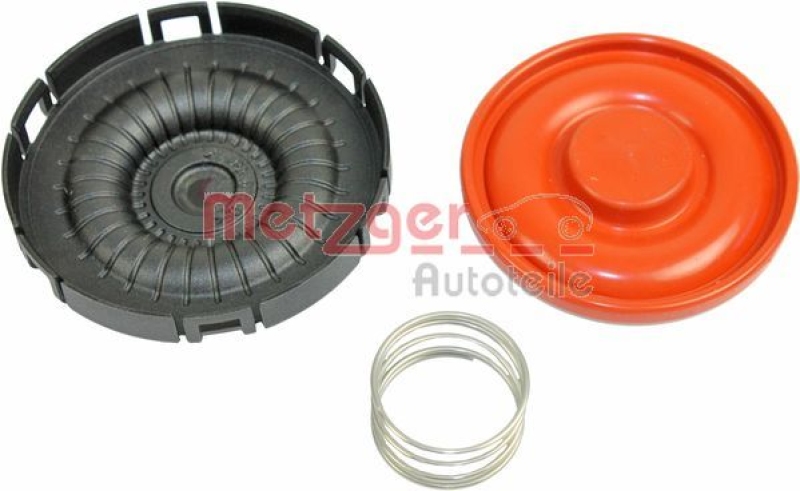 METZGER Membrane, crankcase ventilation